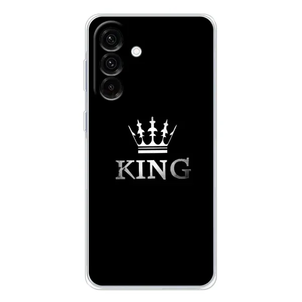 Чехол с принтом «KING» для Samsung Galaxy A17 Чехол с принтом «KING» для Samsung Galaxy A17