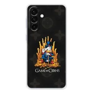 Чехлы для Samsung Galaxy A17 - Скрудж МакДак Louis Vuitton (PREMIUMPrint) (Король денег)