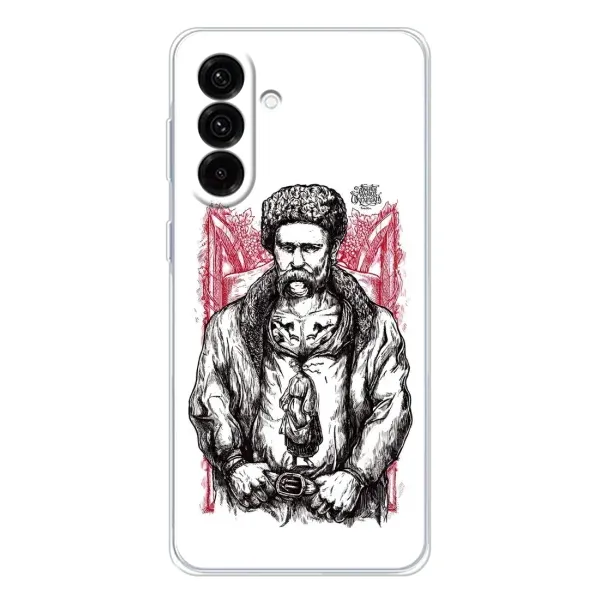 Чохол з принтом «Козак Шевченко» для Samsung Galaxy A17