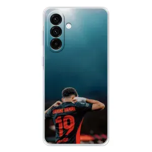 Чехол с футболистом Ламин Ямаль Samsung Galaxy A17 (Ламин 19)