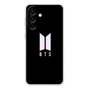 Чохли BTS для Samsung Galaxy A17 (AlphaPrint) (Лого BTS)