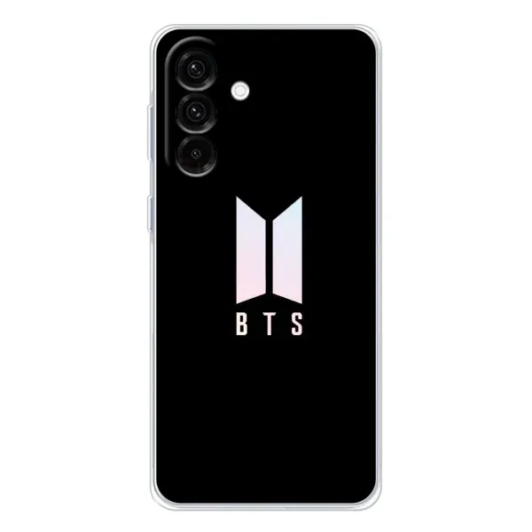 Чохол з принтом «Лого BTS» для Samsung Galaxy A17