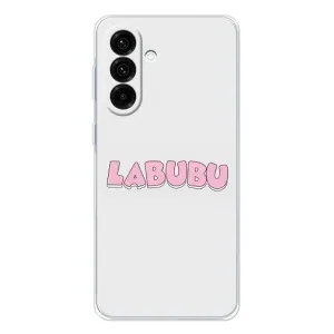Чехол с Лабубу на Samsung Galaxy A17 (Лого Лабубу)