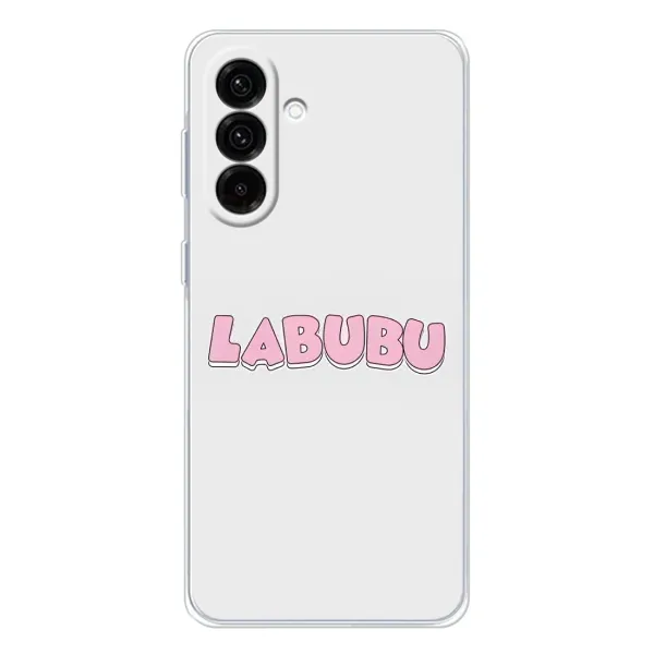 Чехол с принтом «Лого Лабубу» для Samsung Galaxy A17