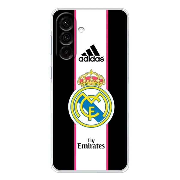 Чохол з принтом «лого Real Madrid» для Samsung Galaxy A17