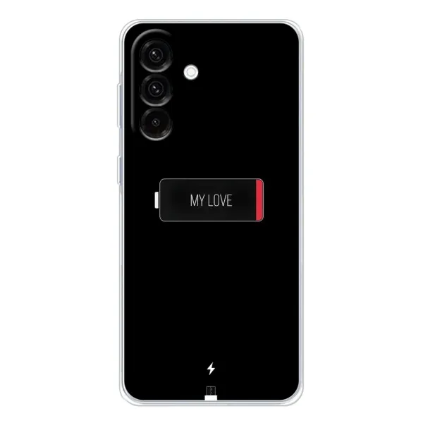 Чехол с принтом «Love battery» для Samsung Galaxy A17 Чехол с принтом «Love battery» для Samsung Galaxy A17