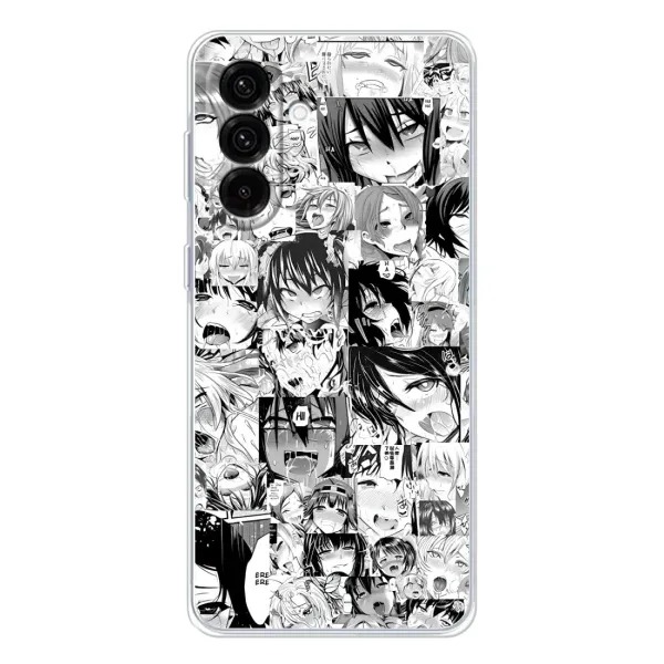 Чохол з принтом «Ahegao manga» для Samsung Galaxy A17