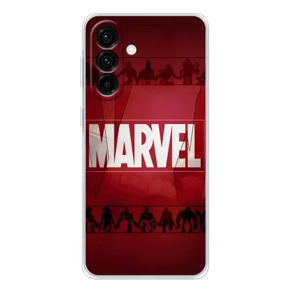 Чехол с принтом «MARVEL» для Samsung Galaxy A17