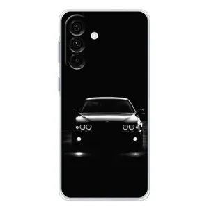 Чехол для Гелекси А17 - с принтом БМВ (AlphaPrint) (Машина BMW)