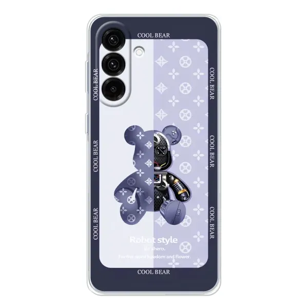 Чохол з принтом «Медведик LV» для Samsung Galaxy A17 Чохол з принтом «Медведик LV» для Samsung Galaxy A17