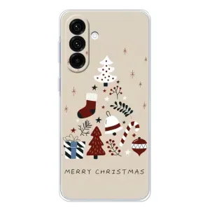 Різдвяні Чохли для Samsung Galaxy A17 (VPrint) (Merry Christmas)