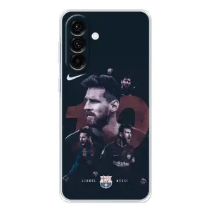 Чехлы Месси для Samsung Galaxy A17 (AlphaPrint) (Месси 10)