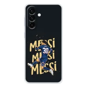 Чехлы для Samsung Galaxy A17 (Leo чемпион) (AlphaPrint) (Messi ПСЖ)