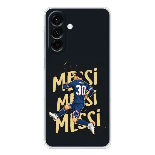 Чехол с принтом «Messi ПСЖ» для Samsung Galaxy A17