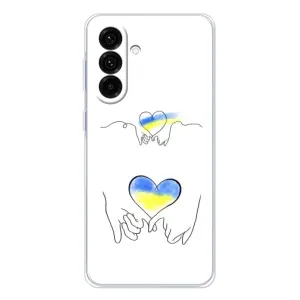 Чехол для Патриота Украины Samsung Galaxy A17 - (AlphaPrint) (Мир Украине)