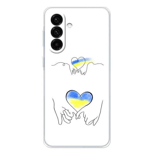 Чехол с принтом «Мир Украине» для Samsung Galaxy A17
