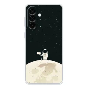 Космические Чехлы для Гелекси А17 (VPrint) (На луне)