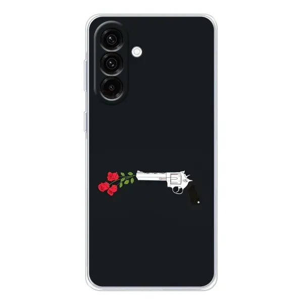 Чехол с принтом «Неожиданные цветы» для Samsung Galaxy A17