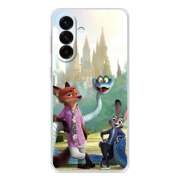 Чехол с принтом «Герои мультфильма Зверополис» для Samsung Galaxy A17
