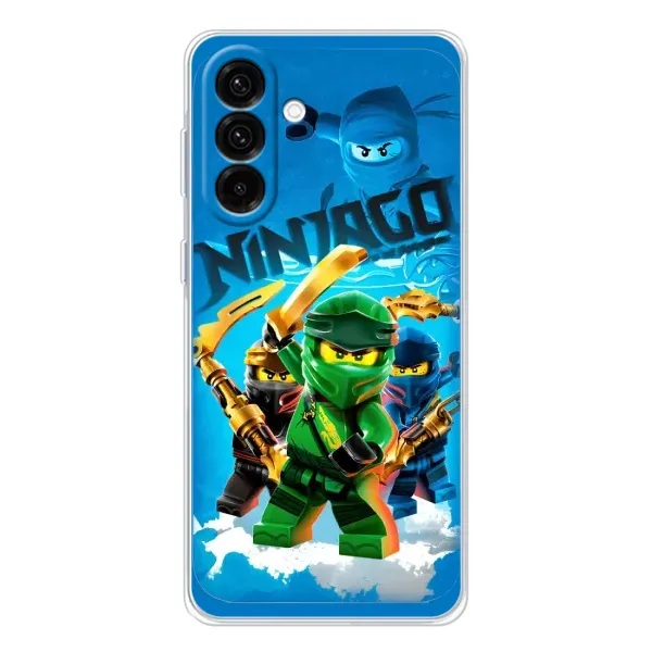 Чехол с принтом «Ninjago» для Samsung Galaxy A17 Чехол с принтом «Ninjago» для Samsung Galaxy A17