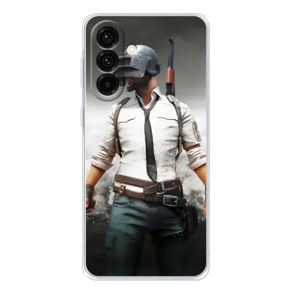 Чехол с принтом «Пабг мен» для Samsung Galaxy A17 Чехол с принтом «Пабг мен» для Samsung Galaxy A17