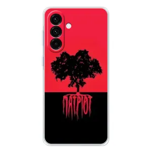 Украинские Чехлы для Samsung Galaxy A17 с картинкой УПА (AlphaPrint) (Патриот)