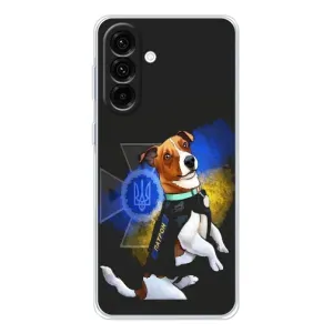 Чохли з картинкою собаки Патрон для Samsung Galaxy A17 (AlphaPrint) (Патрон собачка)