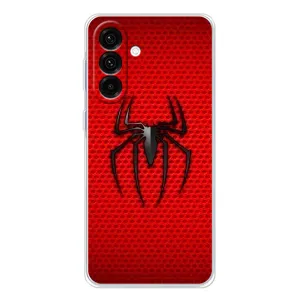 Чехол с человеком пауком для Samsung Galaxy A17 - (AlphaPrint) (Паук Марвел)