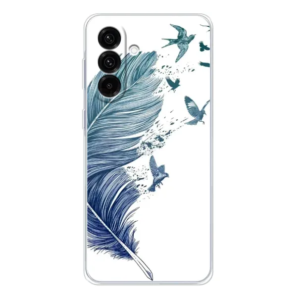 Чехол с принтом «Перышко» для Samsung Galaxy A17