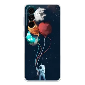 Космические Чехлы для Гелекси А17 (VPrint) (Планеты шарики)