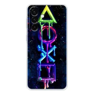 Чехлы с тематикой Киберспорт для Samsung Galaxy A17 (VPrint) (Pleystation лого)