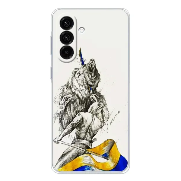 Чехол с принтом «Победа» для Samsung Galaxy A17 Чехол с принтом «Победа» для Samsung Galaxy A17