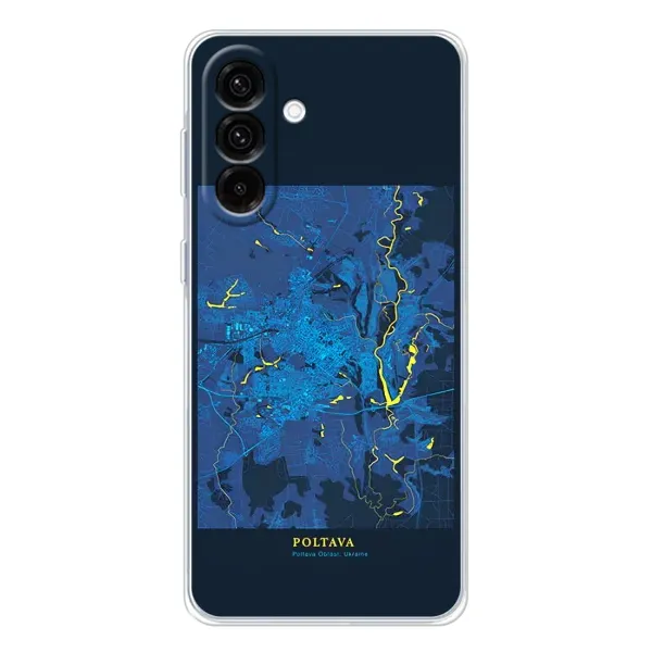 Чехол с принтом «Полтава» для Samsung Galaxy A17