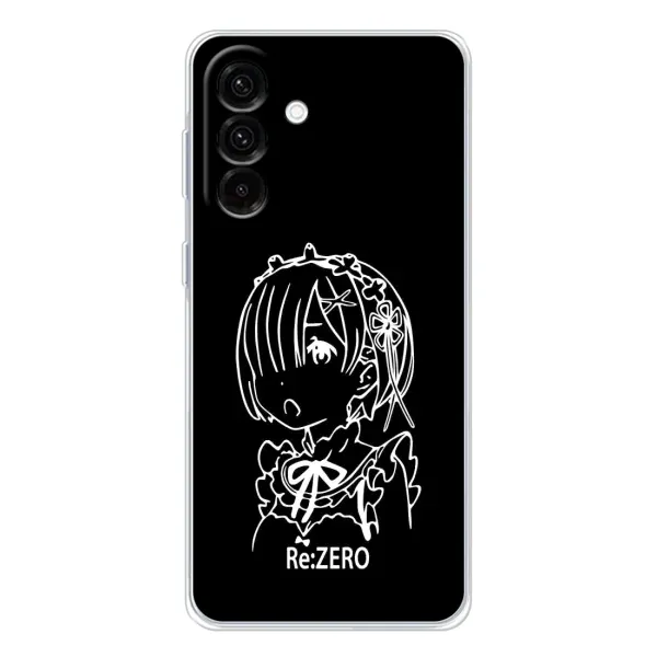 Чехол с принтом «Re: Zero» для Samsung Galaxy A17