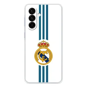 ФК Реал Мадрид чехлы для Samsung Galaxy A17 (AlphaPrint) (Реал Мадрид на белом)