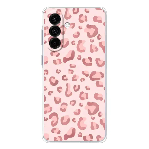 Чехол с принтом «Розовый леопард» для Samsung Galaxy A17 Чехол с принтом «Розовый леопард» для Samsung Galaxy A17