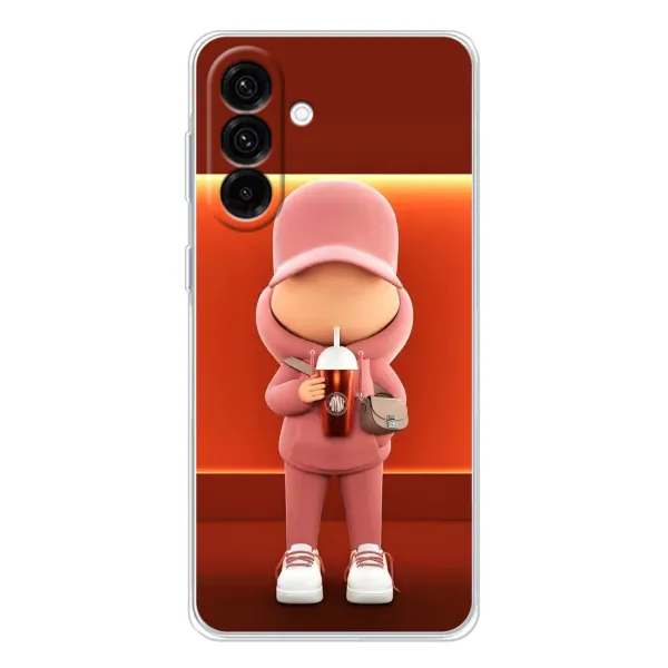 Чохол з принтом «З Кавою» для Samsung Galaxy A17 Чохол з принтом «З Кавою» для Samsung Galaxy A17