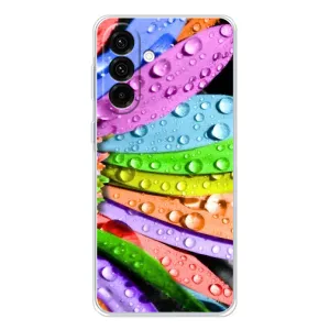 Чехлы (ART) Цветы на Samsung Galaxy A17 (VPrint) (Семицветик)