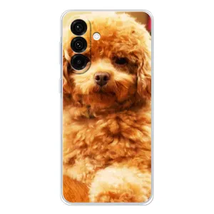 Чехлы с собаками для Samsung Galaxy A17 (VPrint) (Щенок Бишон)