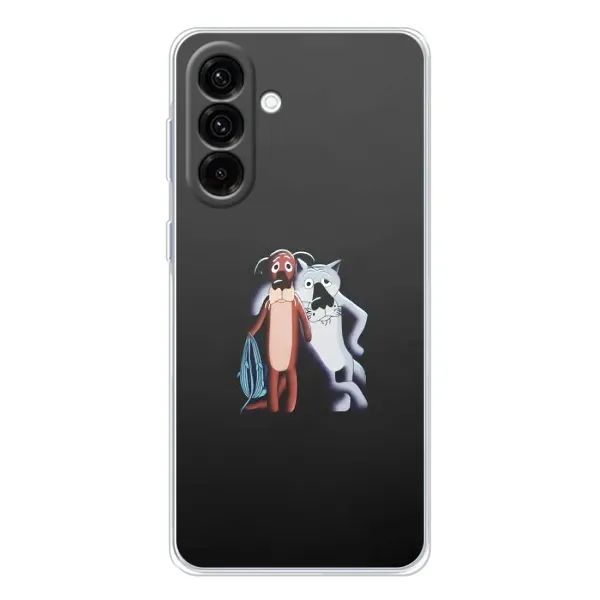 Чехол с принтом «Шо опять» для Samsung Galaxy A17