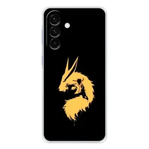 Naruto Anime Чехлы для Гелекси А17 (AlphaPrint) (силуэт Курама Наруто)