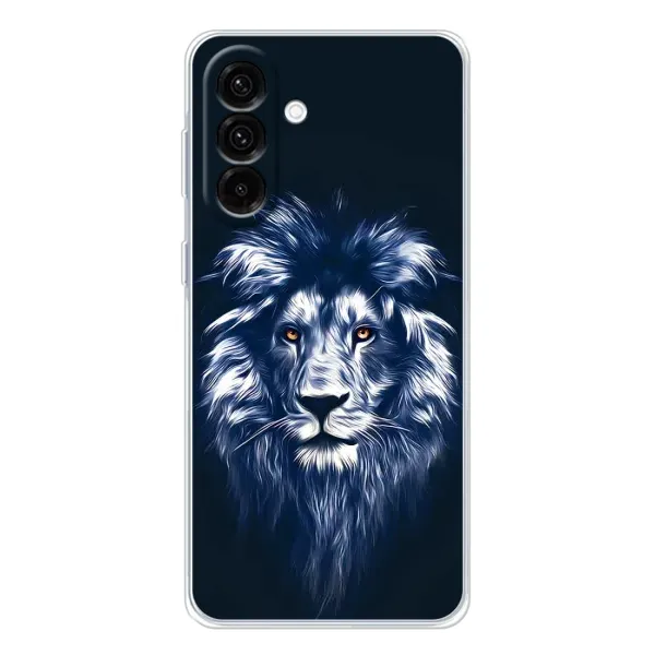 Чехол с принтом «Синий Лев» для Samsung Galaxy A17