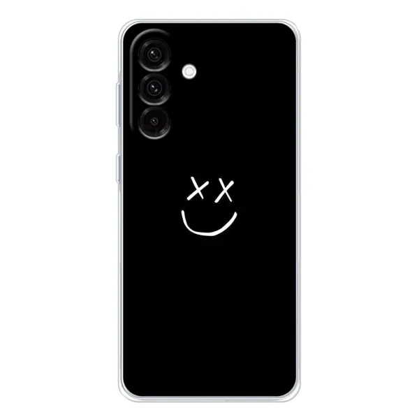 Чехол с принтом «Смайл» для Samsung Galaxy A17