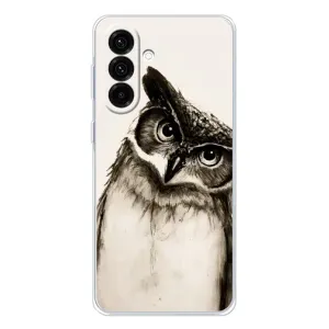 Чехол с птицами на Samsung Galaxy A17 (VPrint) (Сова)