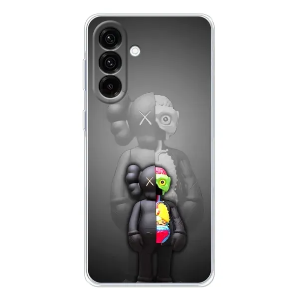 Чехол с принтом «Тело Bearbrick» для Samsung Galaxy A17