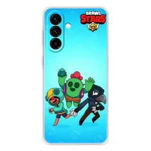 Чехлы Brawl Stars для Samsung Galaxy A17 (AlphaPrint) (Трио героев)