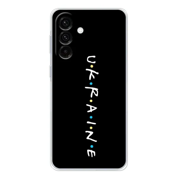 Чехол с принтом «UKRAINE» для Samsung Galaxy A17
