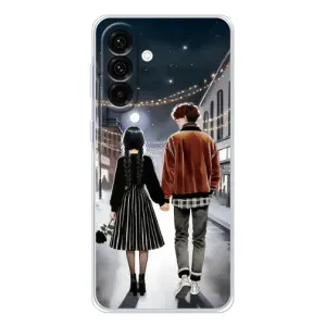 Чехол с дизайном Венздей 2 на Samsung Galaxy A17 (Уэнздей и Тайлер)