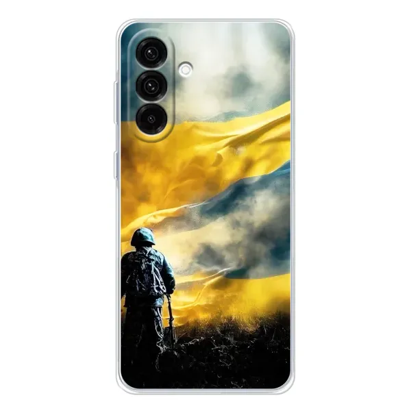Чехол с принтом «Война» для Samsung Galaxy A17