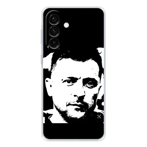 Чохол з принтом «Зеленский АРТ» для Samsung Galaxy A17 Чохол з принтом «Зеленский АРТ» для Samsung Galaxy A17